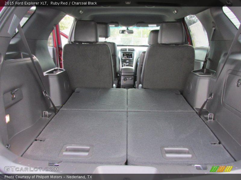 Ruby Red / Charcoal Black 2015 Ford Explorer XLT