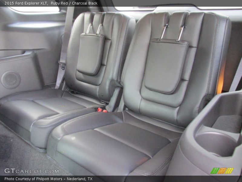 Ruby Red / Charcoal Black 2015 Ford Explorer XLT