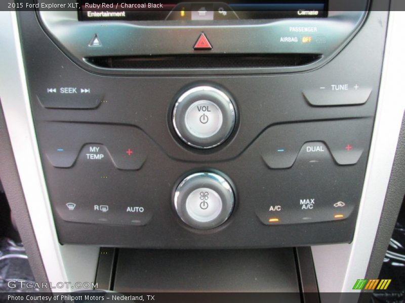 Ruby Red / Charcoal Black 2015 Ford Explorer XLT