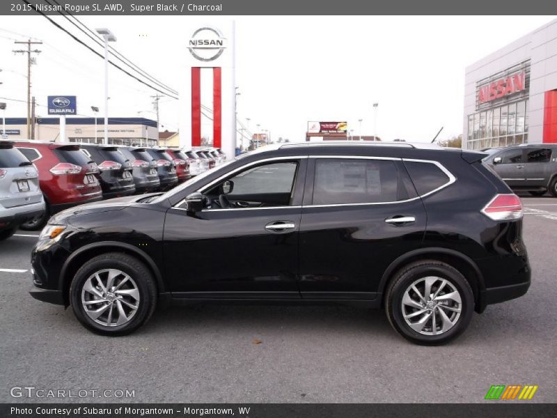  2015 Rogue SL AWD Super Black