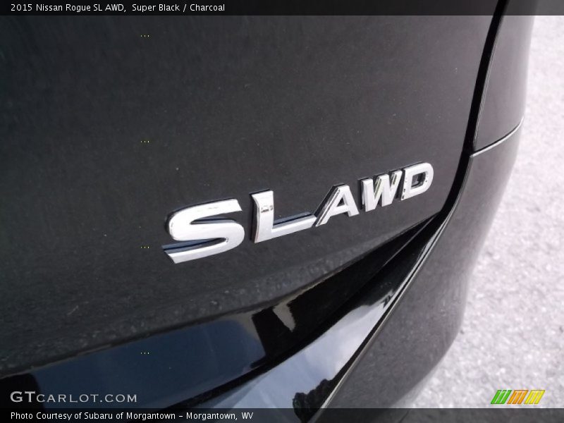  2015 Rogue SL AWD Logo