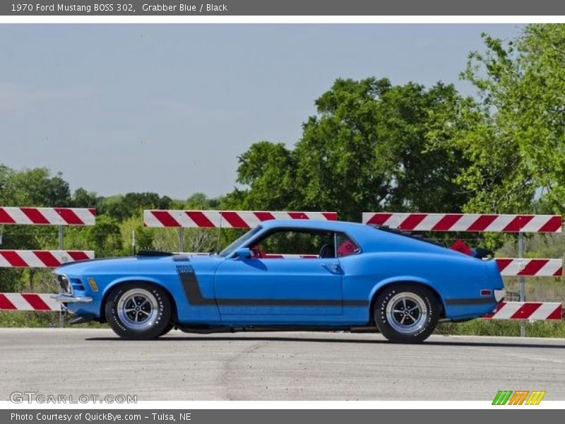  1970 Mustang BOSS 302 Grabber Blue