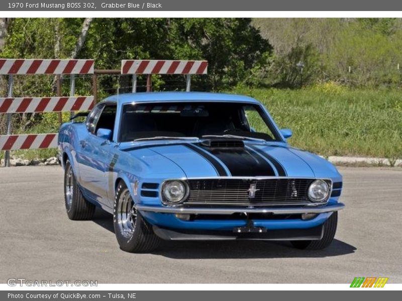  1970 Mustang BOSS 302 Grabber Blue