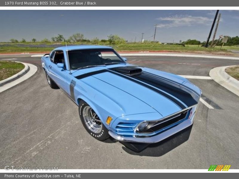 Front 3/4 View of 1970 Mustang BOSS 302