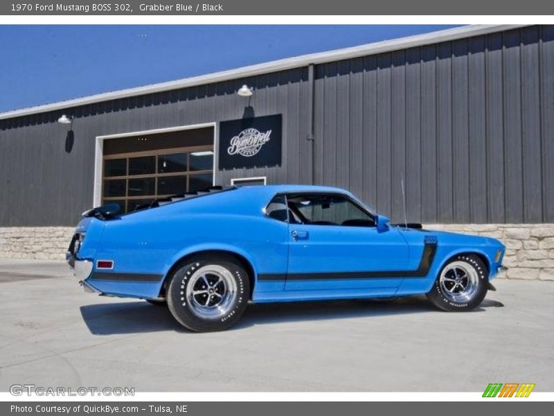 Grabber Blue / Black 1970 Ford Mustang BOSS 302