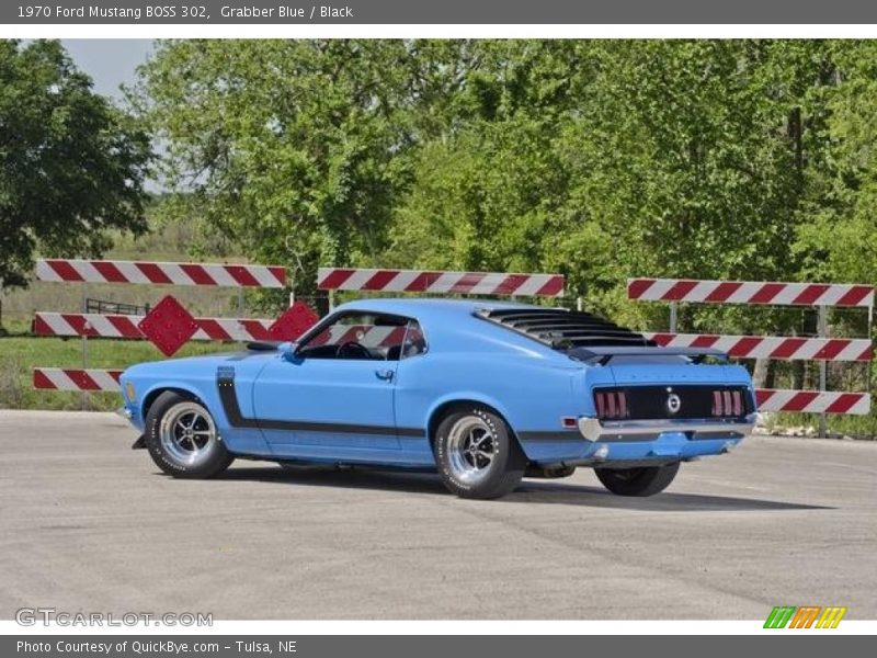  1970 Mustang BOSS 302 Grabber Blue