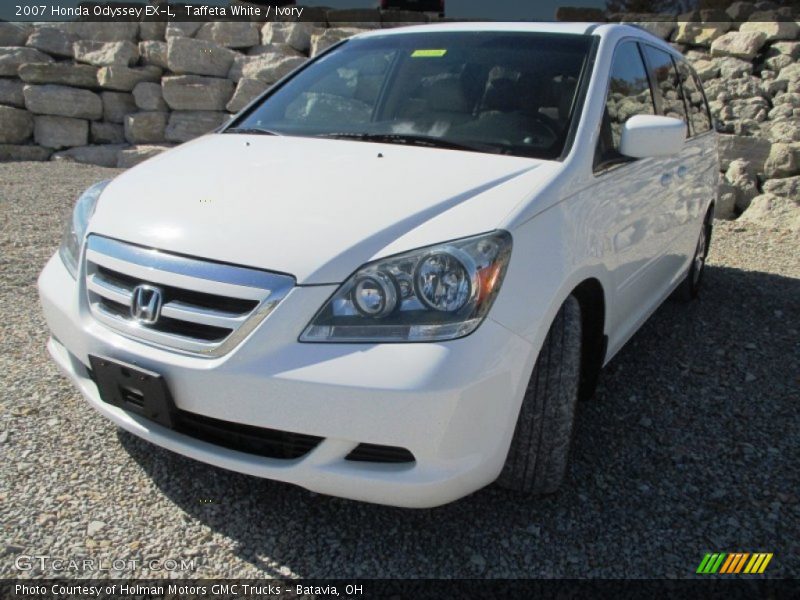 Taffeta White / Ivory 2007 Honda Odyssey EX-L