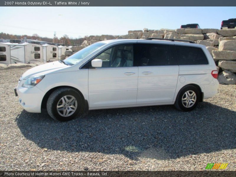 Taffeta White / Ivory 2007 Honda Odyssey EX-L