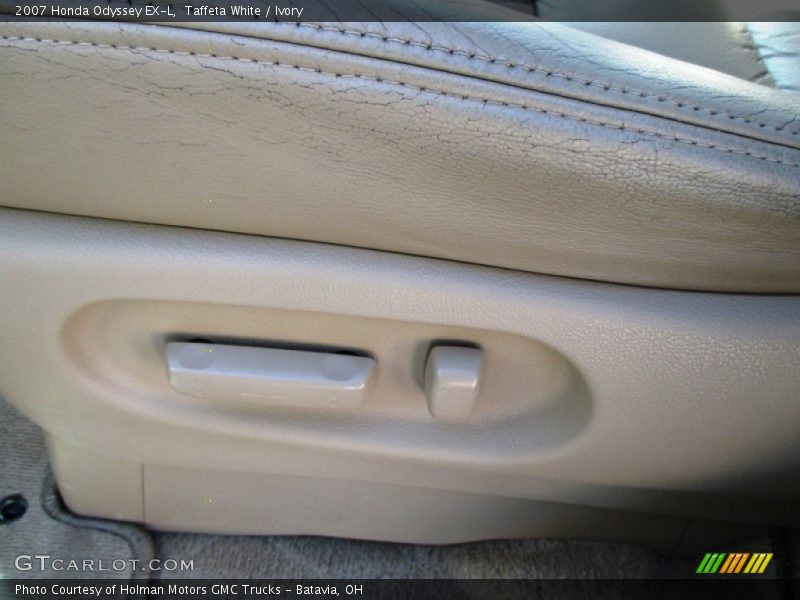 Taffeta White / Ivory 2007 Honda Odyssey EX-L