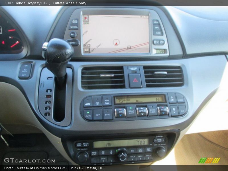 Taffeta White / Ivory 2007 Honda Odyssey EX-L