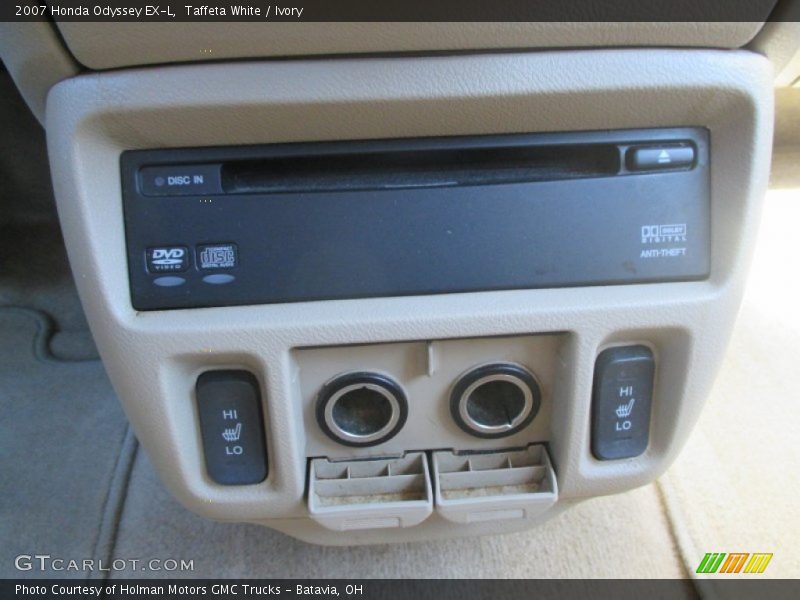 Taffeta White / Ivory 2007 Honda Odyssey EX-L