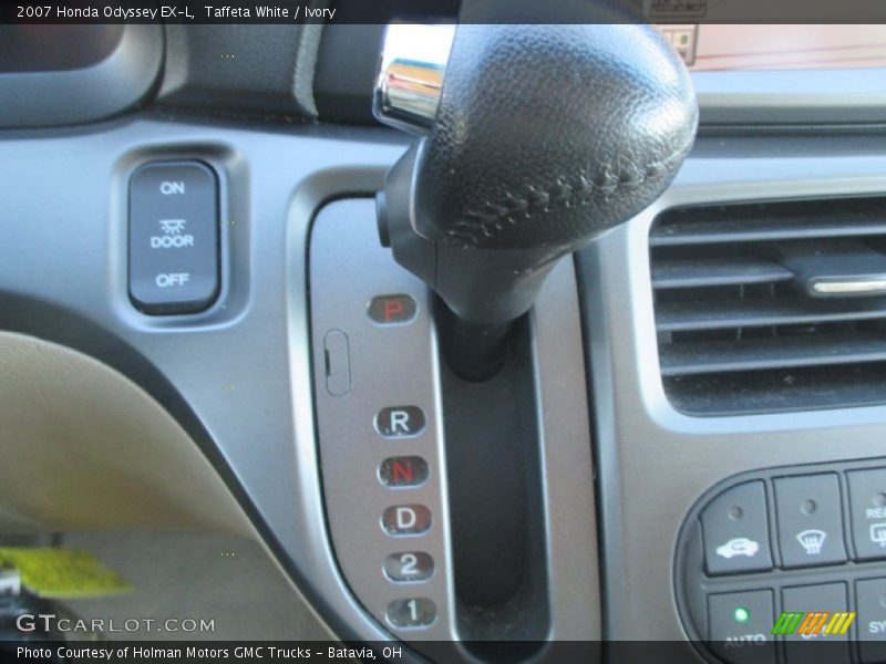 Taffeta White / Ivory 2007 Honda Odyssey EX-L