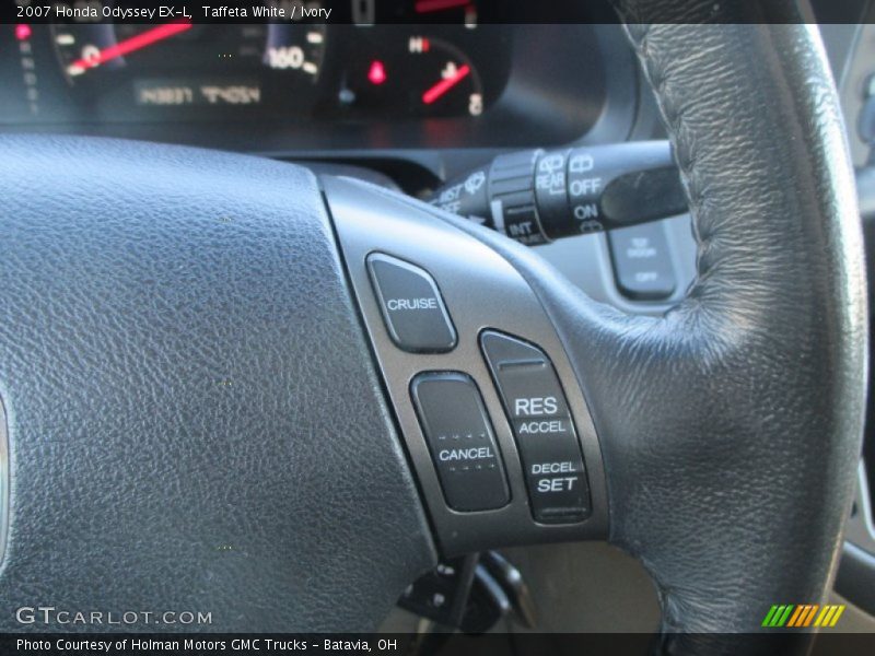 Taffeta White / Ivory 2007 Honda Odyssey EX-L