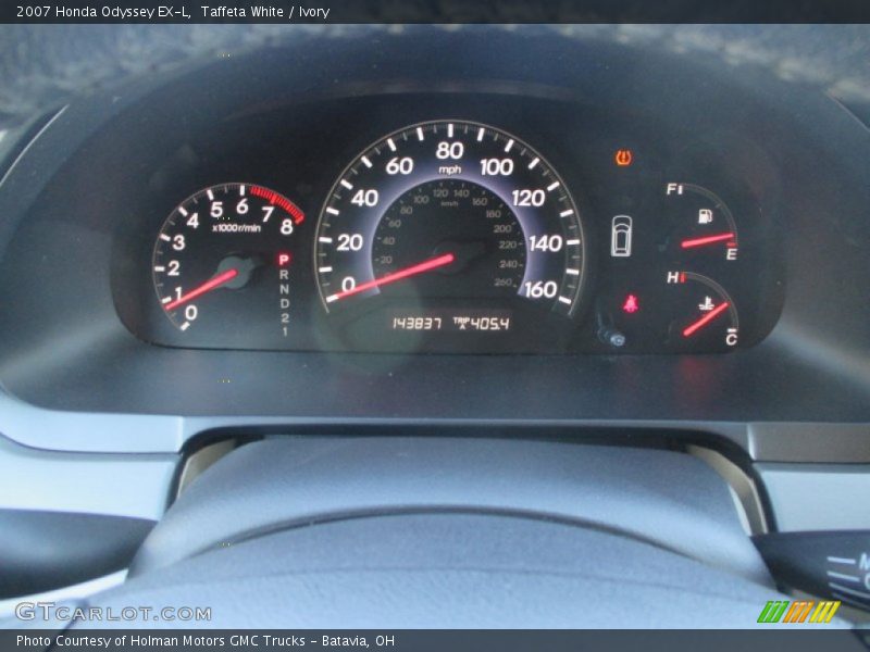 Taffeta White / Ivory 2007 Honda Odyssey EX-L
