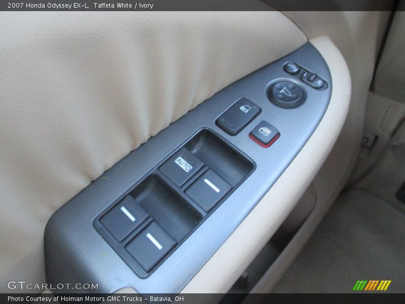 Taffeta White / Ivory 2007 Honda Odyssey EX-L