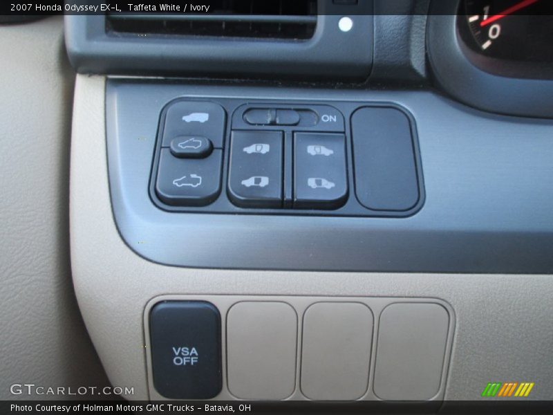 Taffeta White / Ivory 2007 Honda Odyssey EX-L