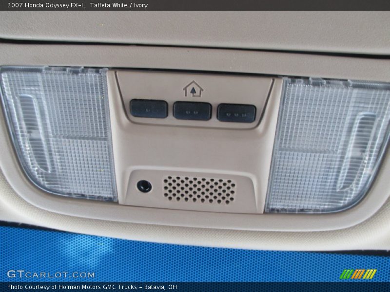 Taffeta White / Ivory 2007 Honda Odyssey EX-L