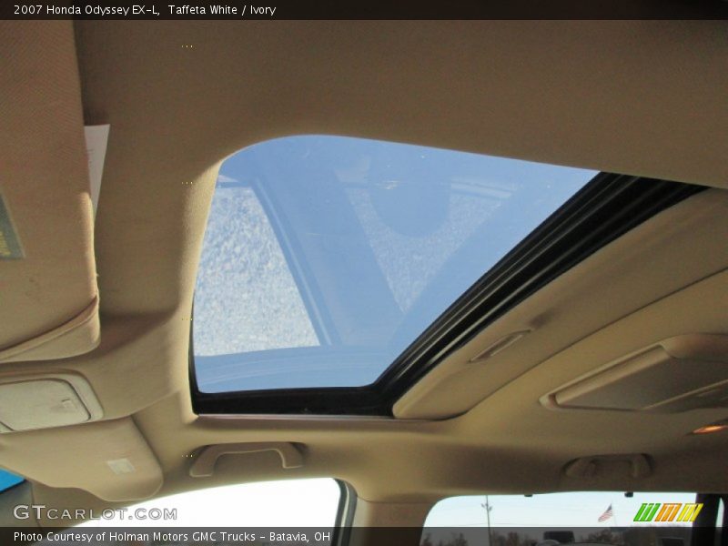 Taffeta White / Ivory 2007 Honda Odyssey EX-L