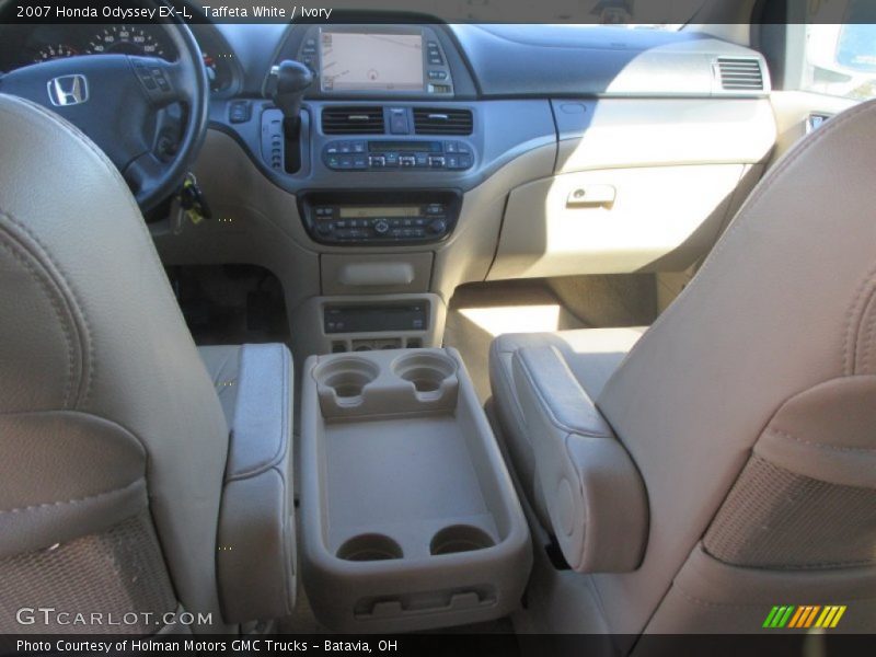Taffeta White / Ivory 2007 Honda Odyssey EX-L