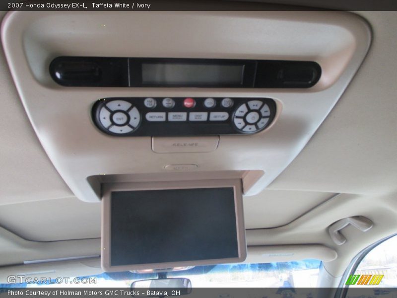 Taffeta White / Ivory 2007 Honda Odyssey EX-L