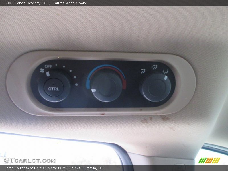 Taffeta White / Ivory 2007 Honda Odyssey EX-L