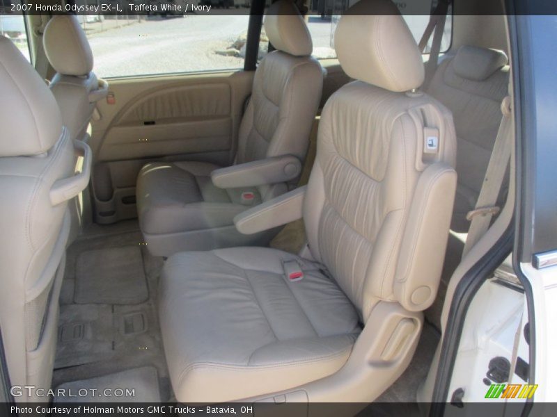 Taffeta White / Ivory 2007 Honda Odyssey EX-L