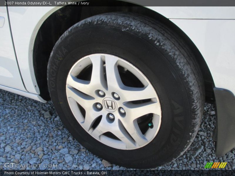 Taffeta White / Ivory 2007 Honda Odyssey EX-L