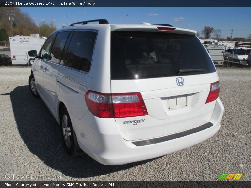 Taffeta White / Ivory 2007 Honda Odyssey EX-L