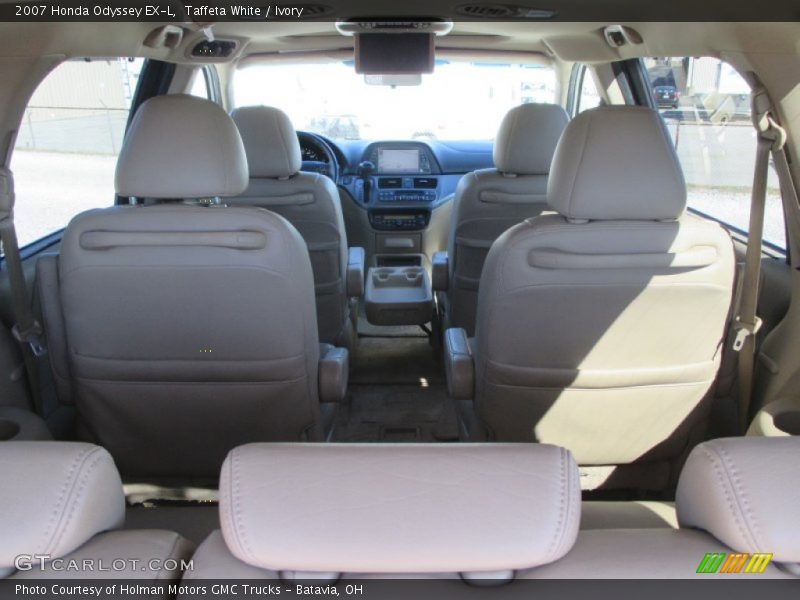 Taffeta White / Ivory 2007 Honda Odyssey EX-L