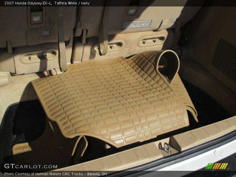 Taffeta White / Ivory 2007 Honda Odyssey EX-L