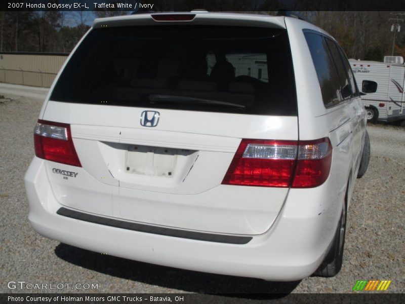 Taffeta White / Ivory 2007 Honda Odyssey EX-L