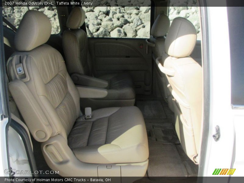 Taffeta White / Ivory 2007 Honda Odyssey EX-L