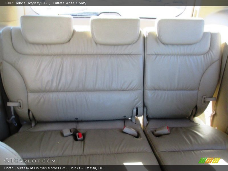 Taffeta White / Ivory 2007 Honda Odyssey EX-L