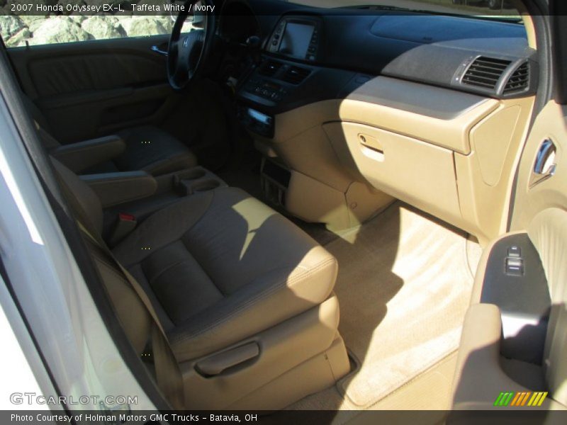 Taffeta White / Ivory 2007 Honda Odyssey EX-L
