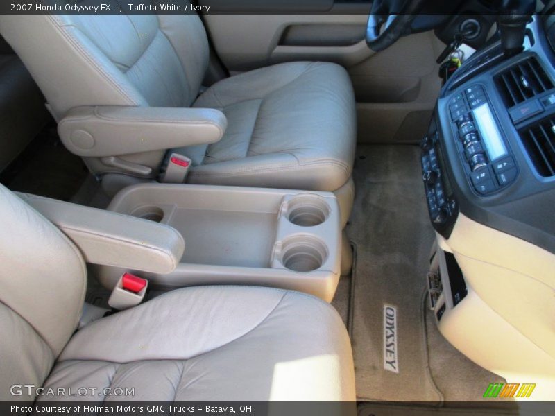 Taffeta White / Ivory 2007 Honda Odyssey EX-L