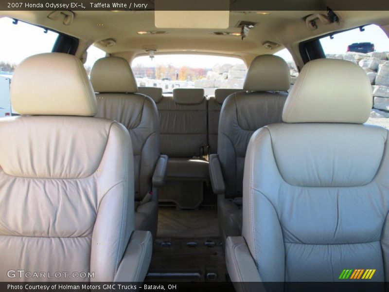 Taffeta White / Ivory 2007 Honda Odyssey EX-L
