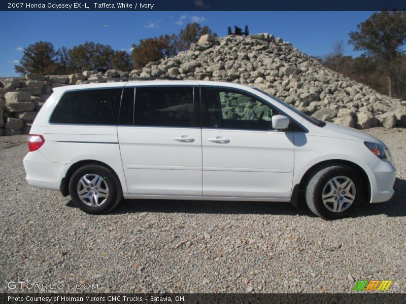 Taffeta White / Ivory 2007 Honda Odyssey EX-L