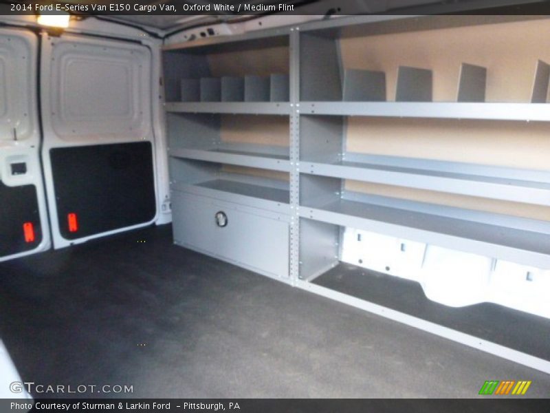 Oxford White / Medium Flint 2014 Ford E-Series Van E150 Cargo Van