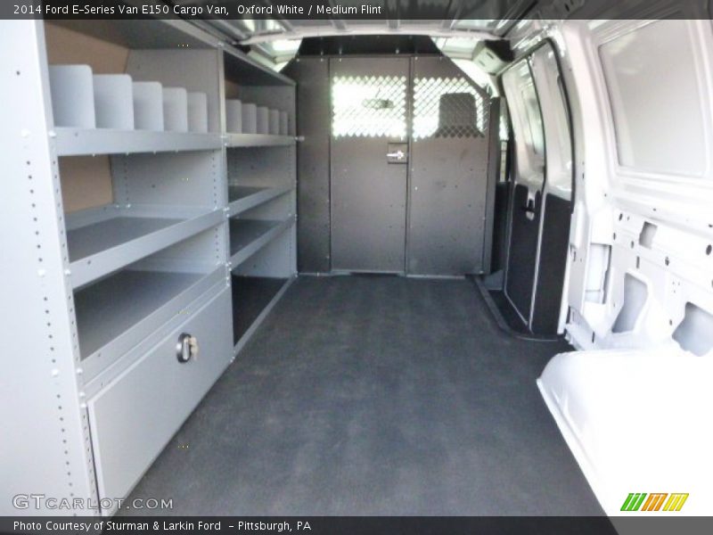 Oxford White / Medium Flint 2014 Ford E-Series Van E150 Cargo Van