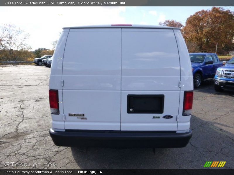Oxford White / Medium Flint 2014 Ford E-Series Van E150 Cargo Van