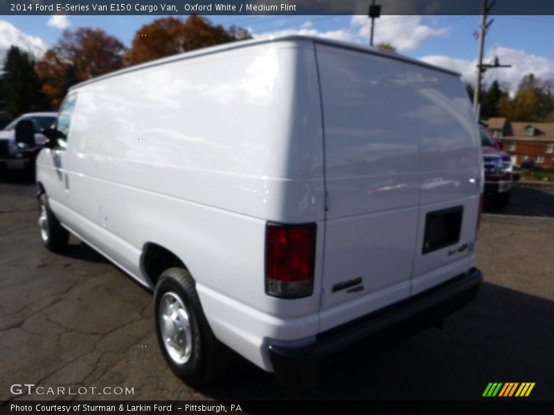 Oxford White / Medium Flint 2014 Ford E-Series Van E150 Cargo Van