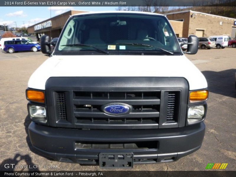 Oxford White / Medium Flint 2014 Ford E-Series Van E150 Cargo Van