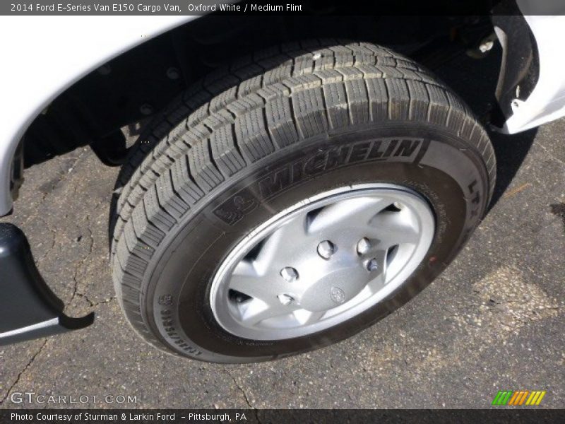 Oxford White / Medium Flint 2014 Ford E-Series Van E150 Cargo Van