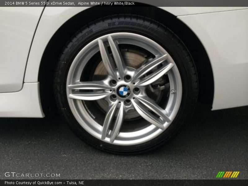  2014 5 Series 550i xDrive Sedan Wheel