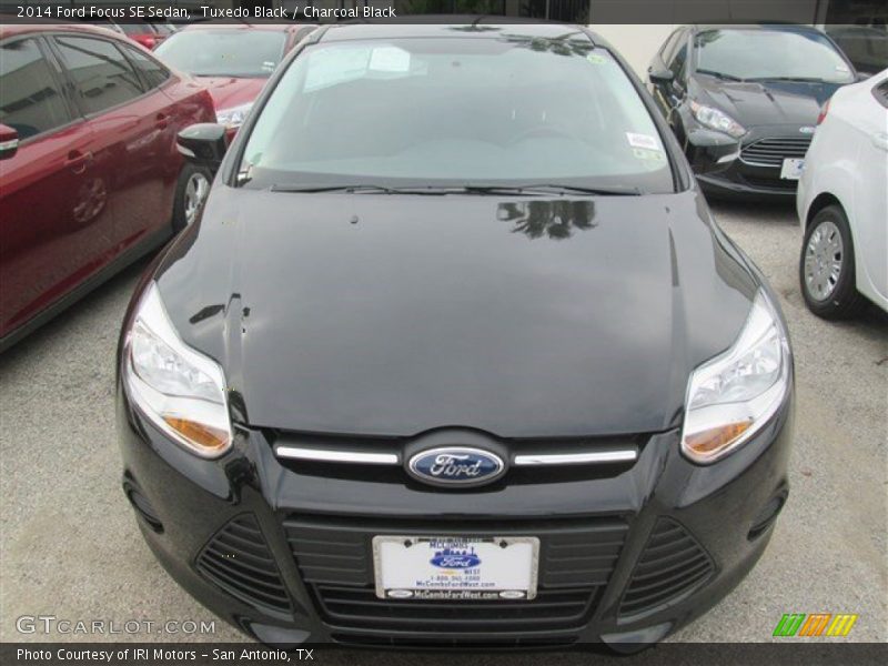 Tuxedo Black / Charcoal Black 2014 Ford Focus SE Sedan