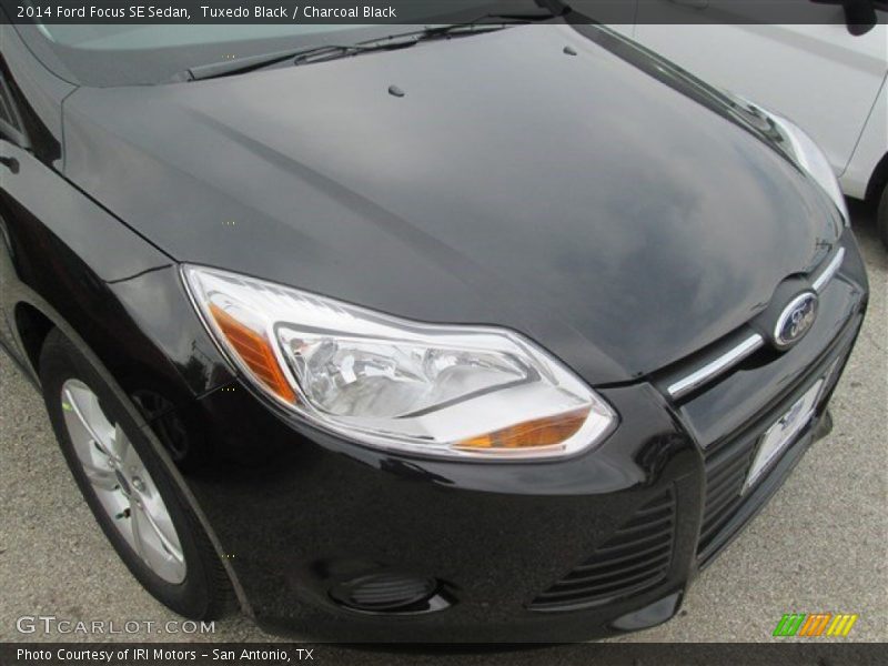 Tuxedo Black / Charcoal Black 2014 Ford Focus SE Sedan