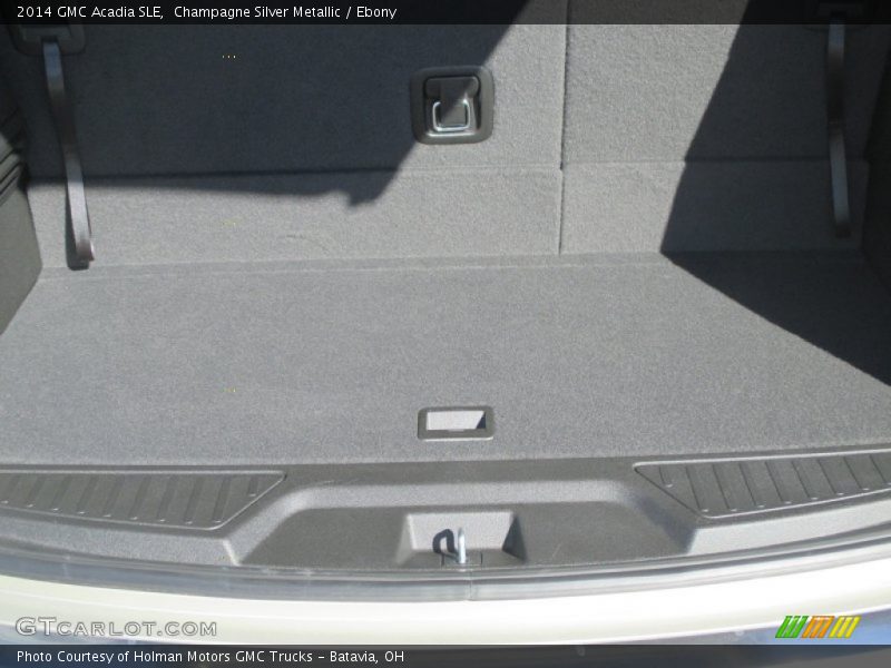 Champagne Silver Metallic / Ebony 2014 GMC Acadia SLE