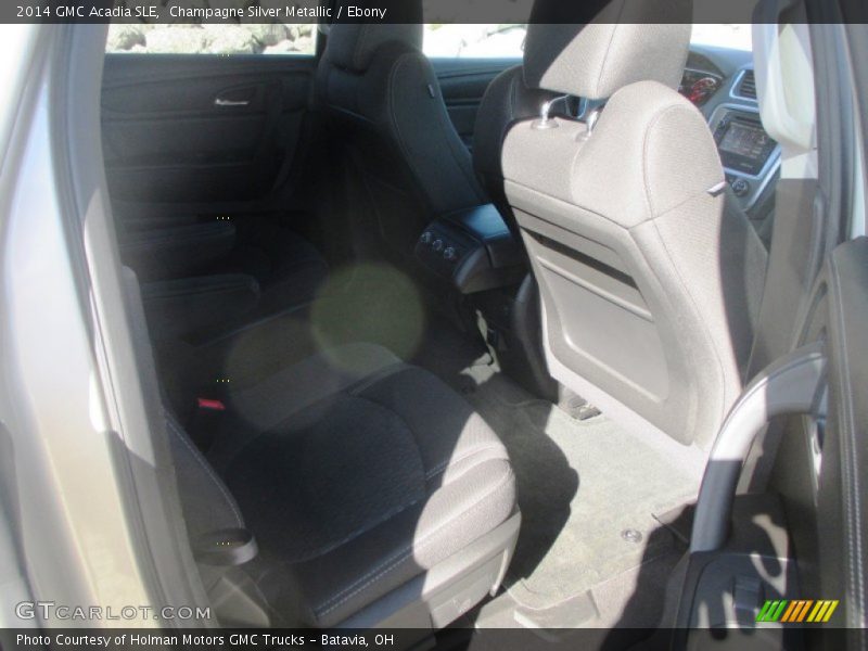 Champagne Silver Metallic / Ebony 2014 GMC Acadia SLE