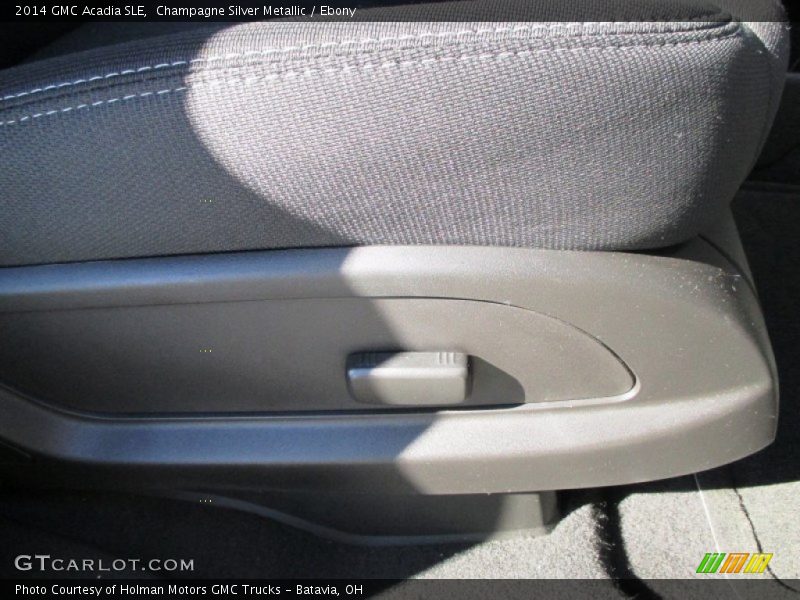 Champagne Silver Metallic / Ebony 2014 GMC Acadia SLE