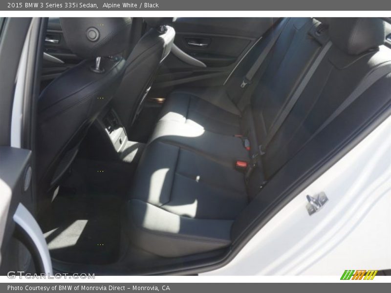 Alpine White / Black 2015 BMW 3 Series 335i Sedan